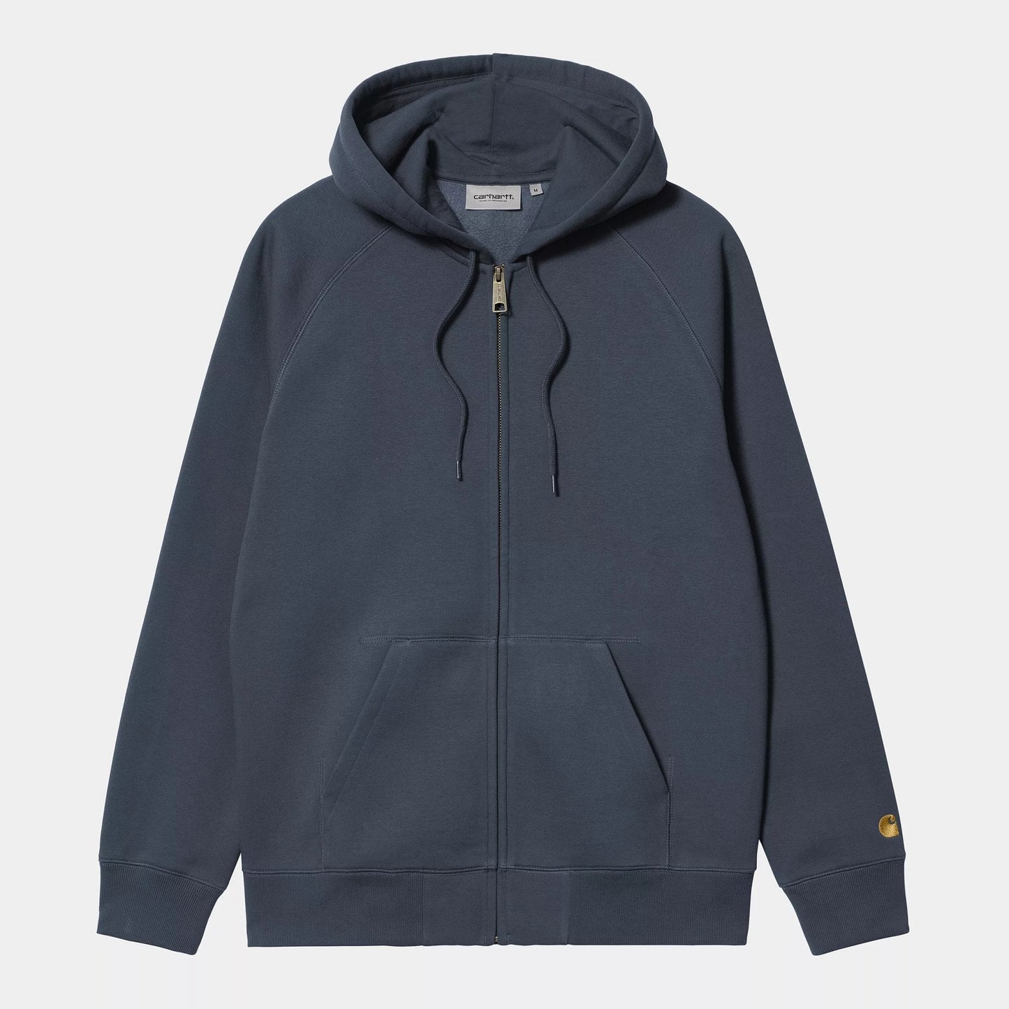 Hooded Chase Jacket - Dusky Blue