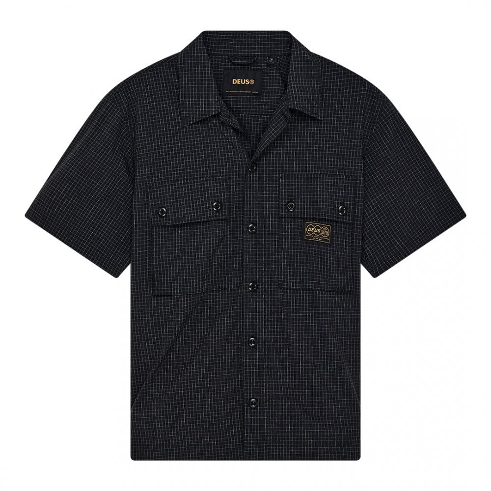 Nile Fatigue Shirt - Black