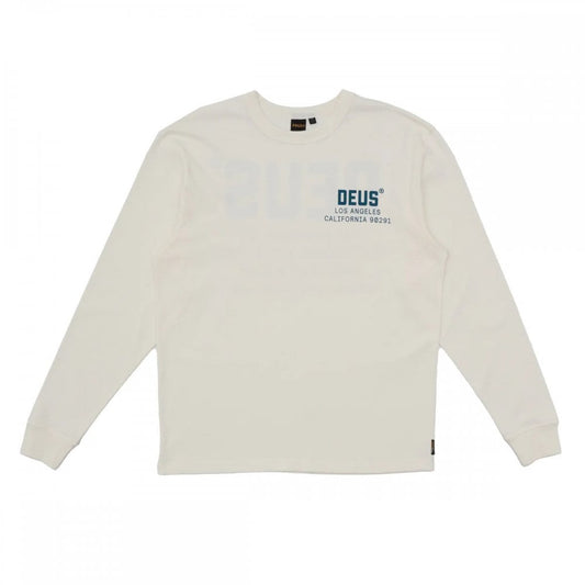 Jones L/S Tee - Vintage White
