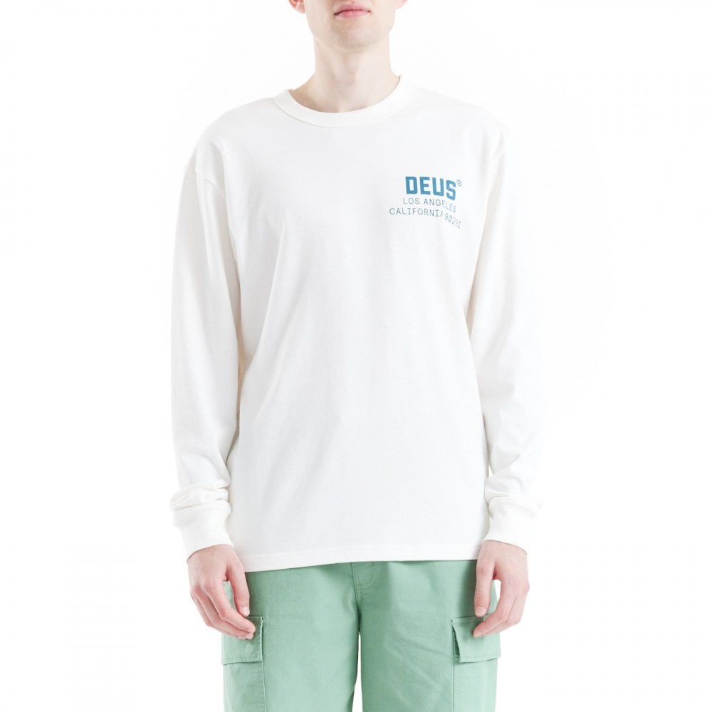 Jones L/S Tee - Vintage White