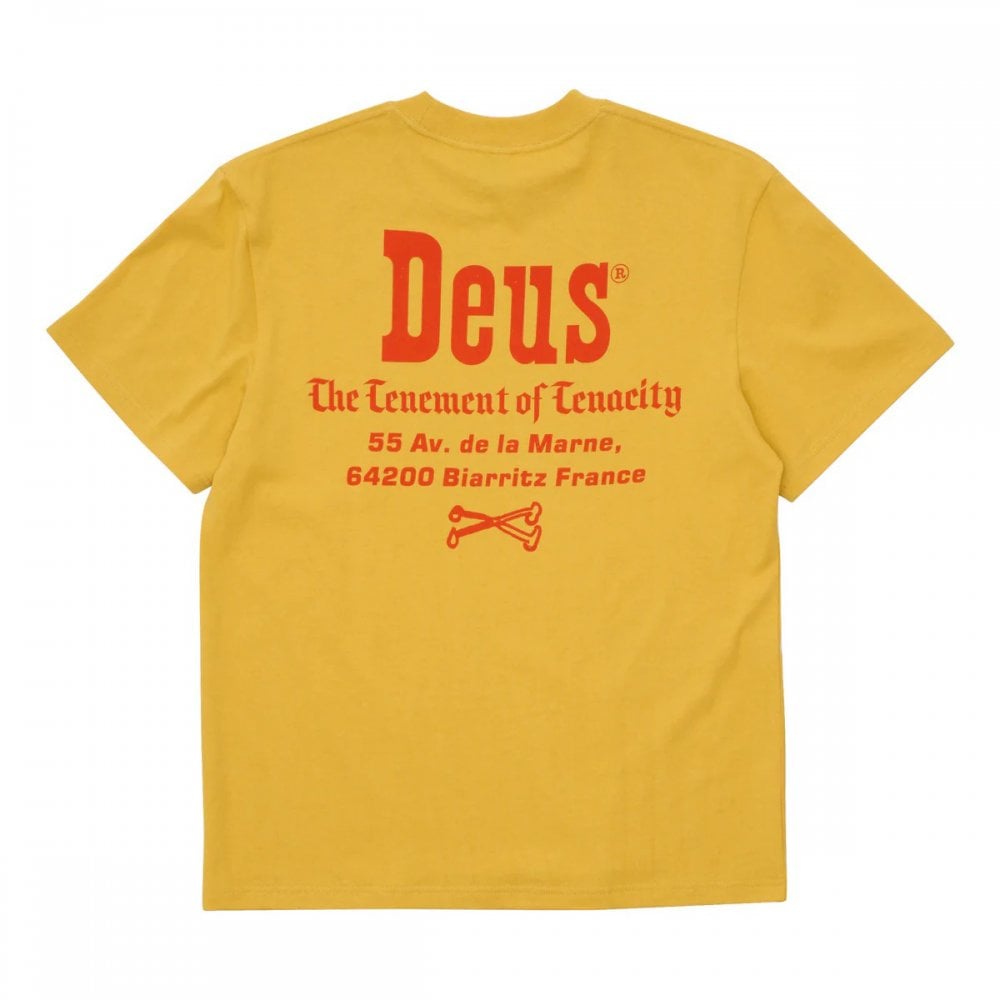 Showdown Tee - Super Lemon