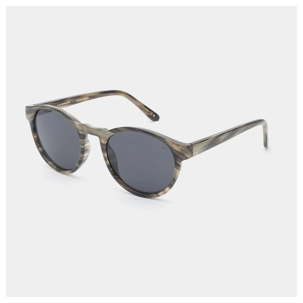 Marvin Sunglasses - Striped Horn