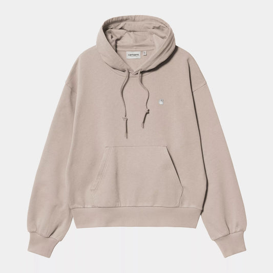W' Hooded Casey Sweatshirt - Dusky Beige