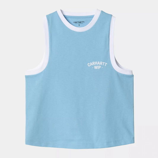 W' 89 Ringer A-Shirt - Bluebird