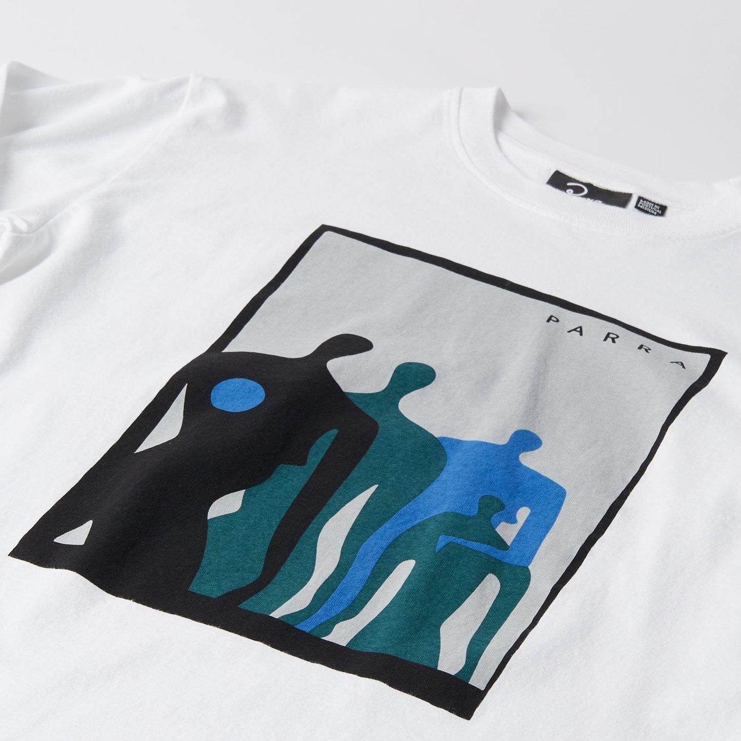 The Visitors Long Sleeve T-shirt - White