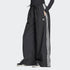 W' Oversized Track Pant - Black