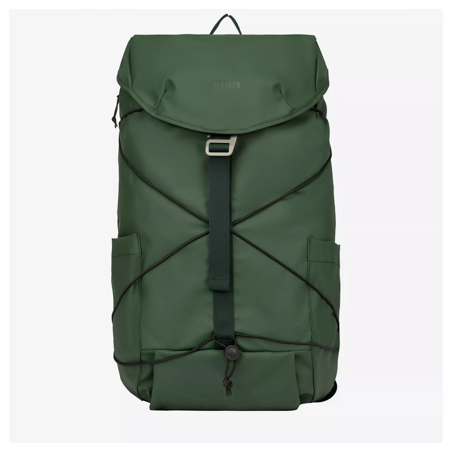Wharfe Flap Over Backpack 22L - Green