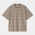 S/S Nathan T-shirt - Nathan Stripe, Branch