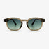 Bille ISO - Bottle Green / Transparent Green