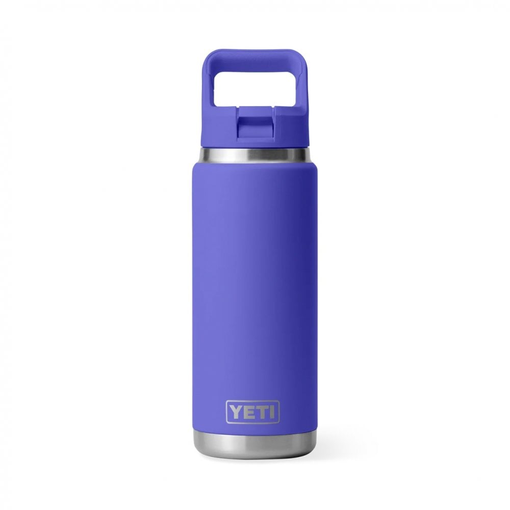 Rambler™ 26oz Bottle, Straw Cap - Ultra Marine Violet