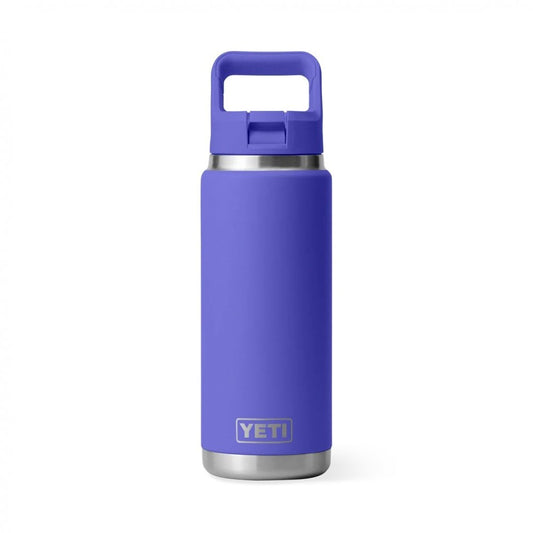 Rambler™ 26oz Bottle, Straw Cap - Ultra Marine Violet