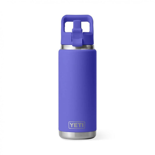 Rambler™ 26oz Bottle, Straw Cap - Ultra Marine Violet