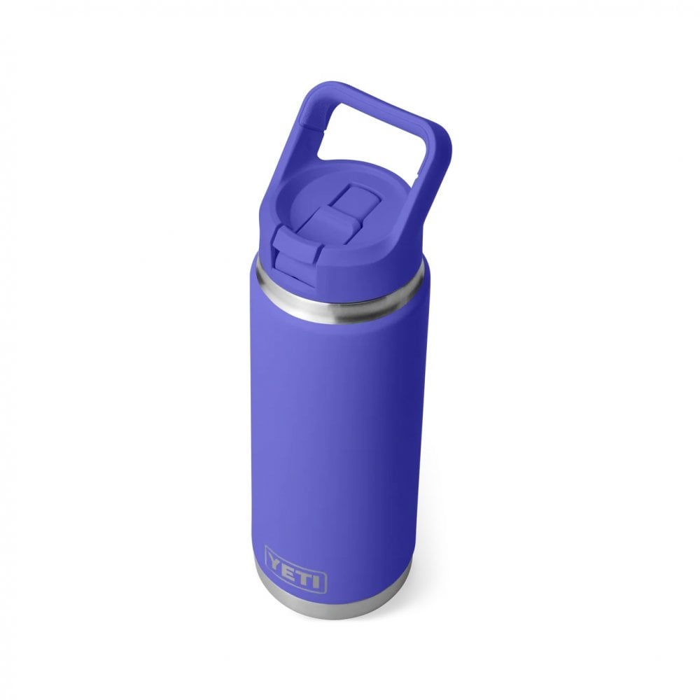 Rambler™ 26oz Bottle, Straw Cap - Ultra Marine Violet