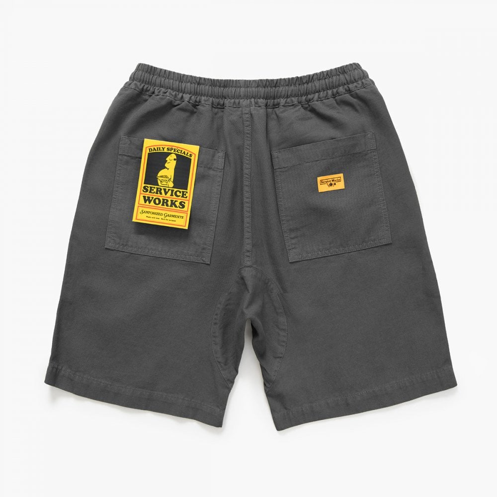 Classic Chef Shorts - Grey