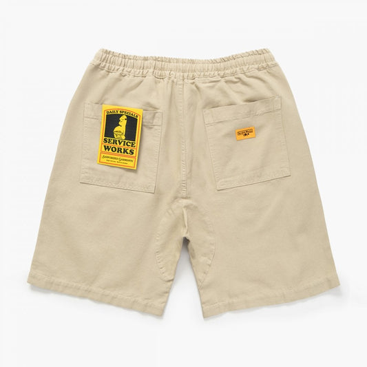 Classic Chef Shorts - Khaki