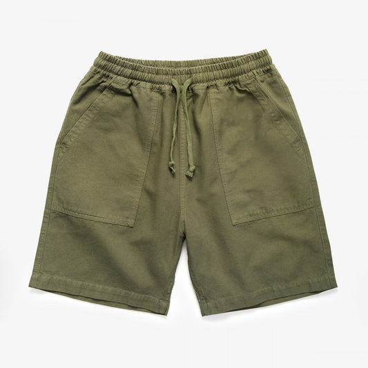 Classic Chef Shorts - Olive