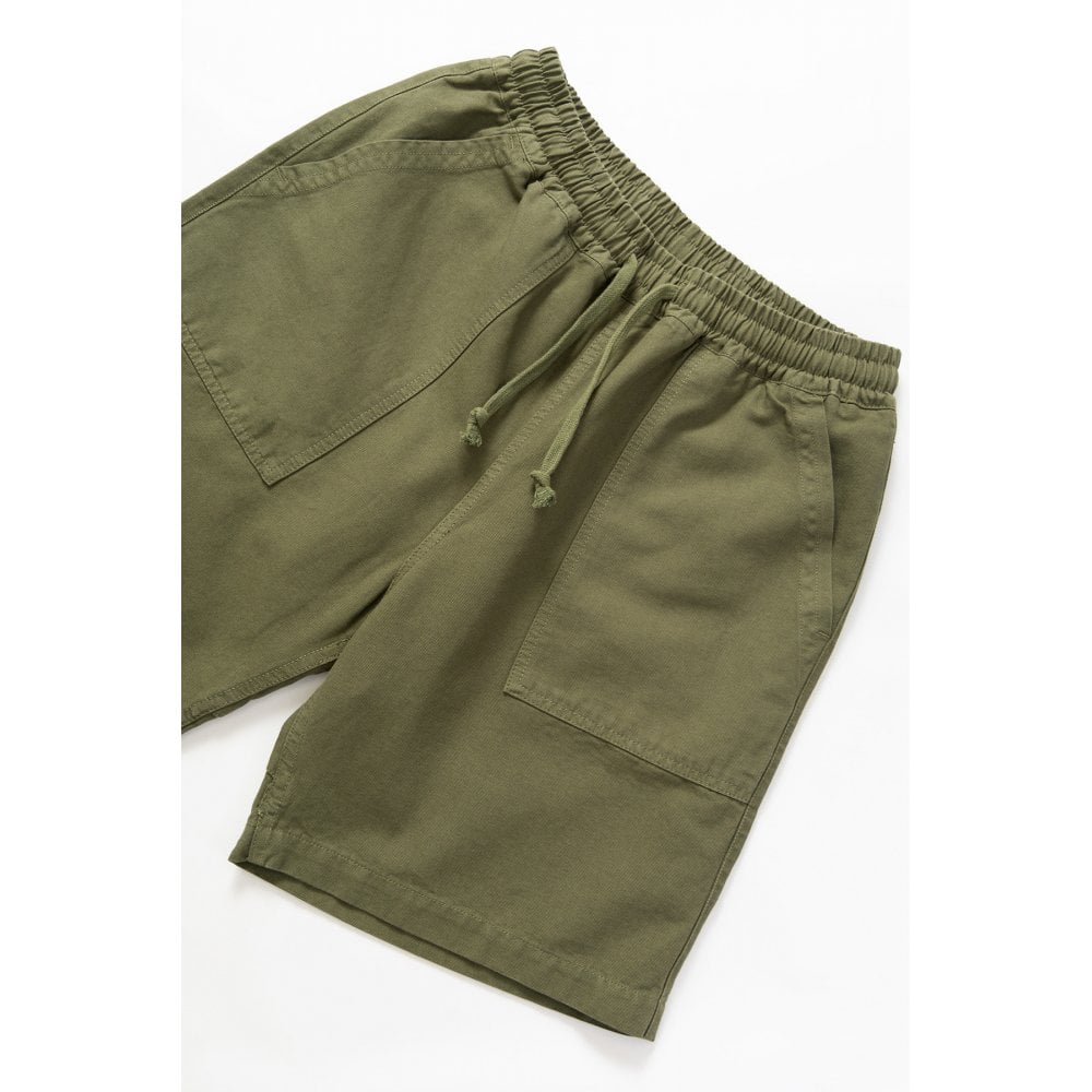 Classic Chef Shorts - Olive
