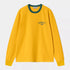 L/s 89 Ringer T-shirt Quince/rainforest