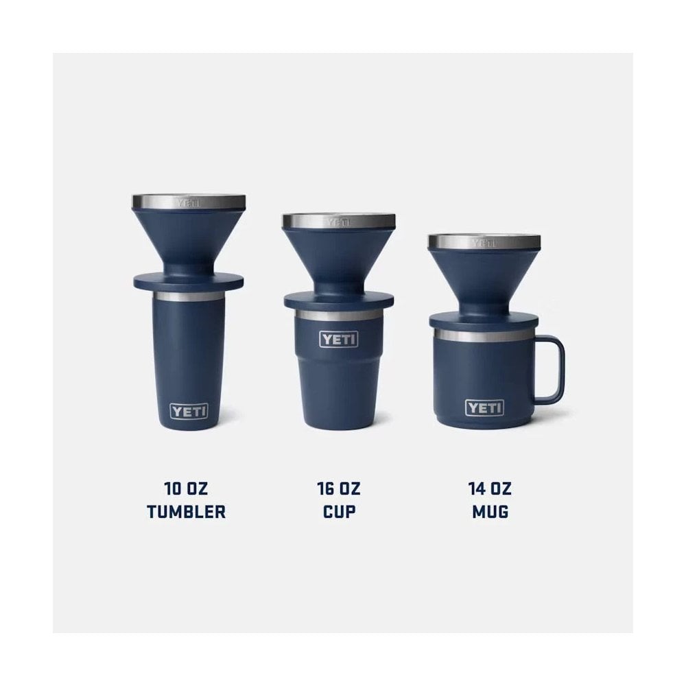 Rambler™ Pour Over - Navy