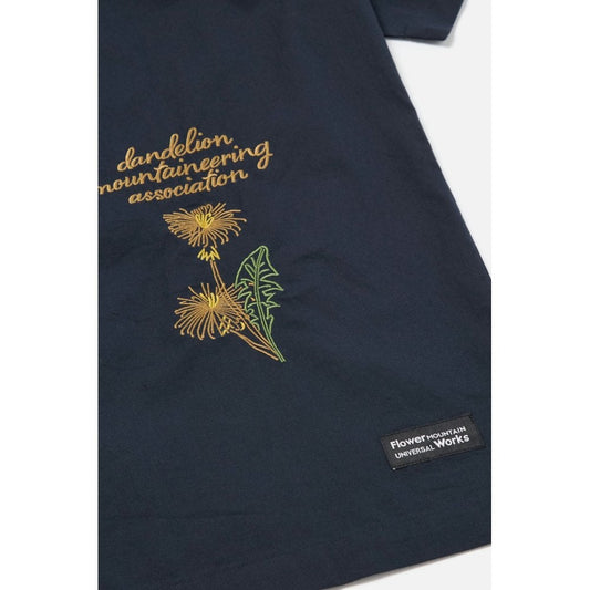 Universal Works X Flower Mountain Minari Shirt - Navy