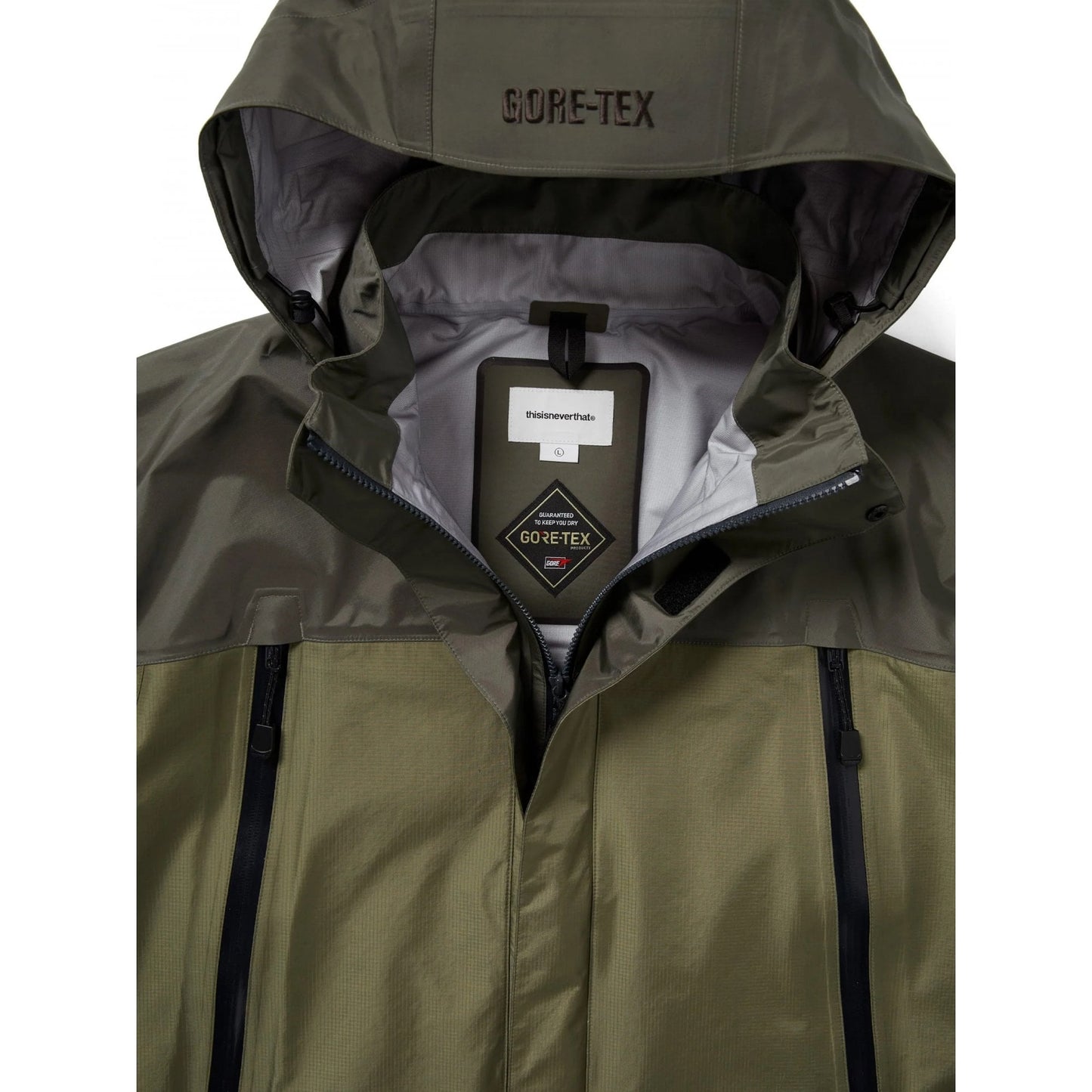 Gore-Tex 3L All Weather Jacket - Mud