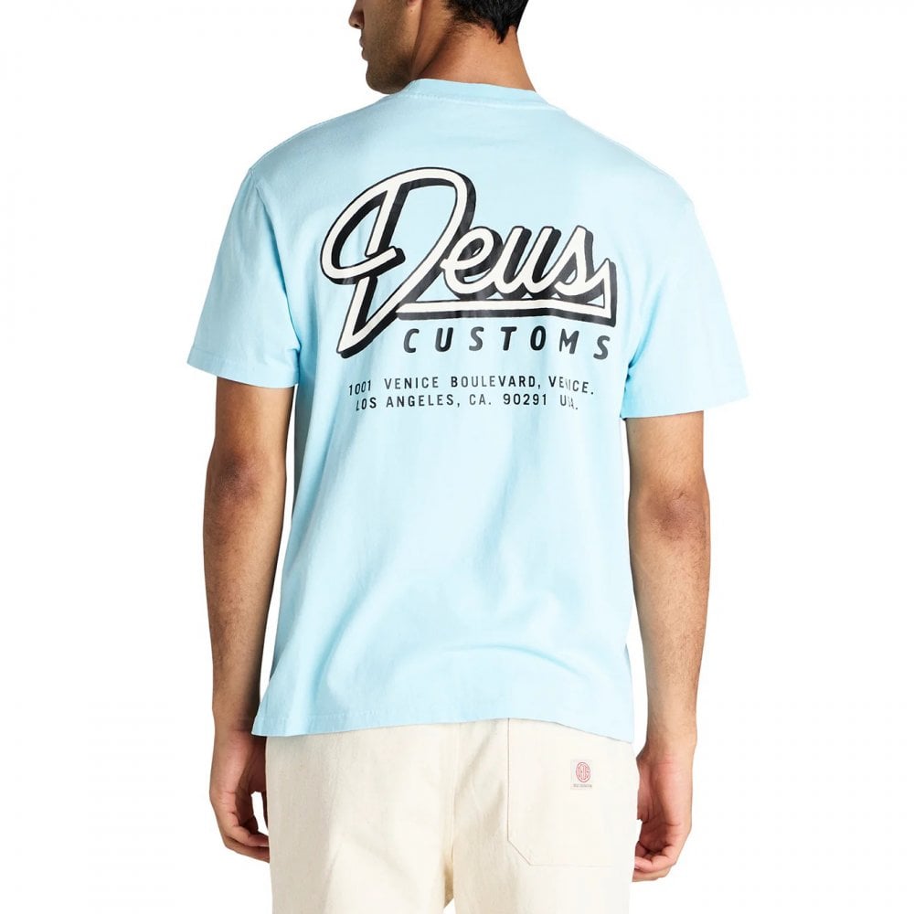 Conduit Tee - Sky Blue