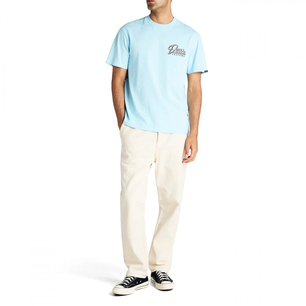 Conduit Tee - Sky Blue