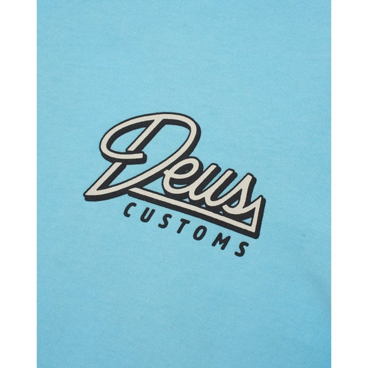 Conduit Tee - Sky Blue