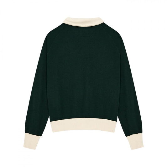 Specter Zip Sweat - Racing Green