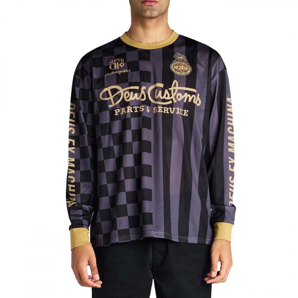 Legacy Moto Jersey - Black Beauty