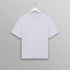 Dean Textured Organic Cotton T-Shirt - White