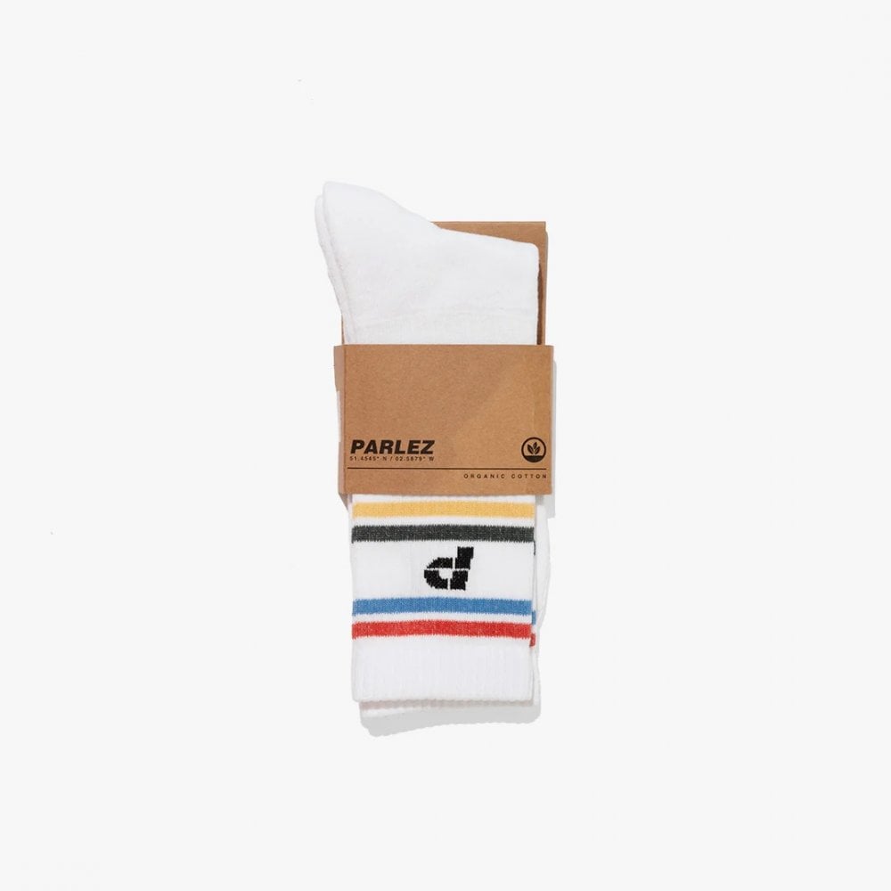 Bane Socks 25 - White