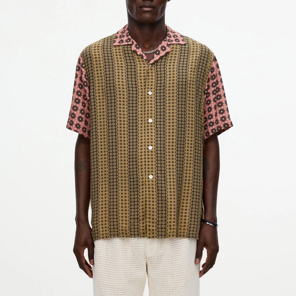 Reverie Viscose Shirt - Multi