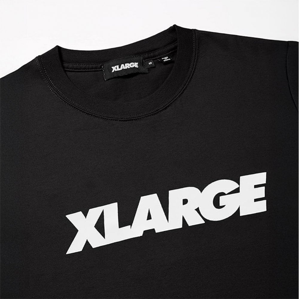 Standard Logo S/S Tee - Black