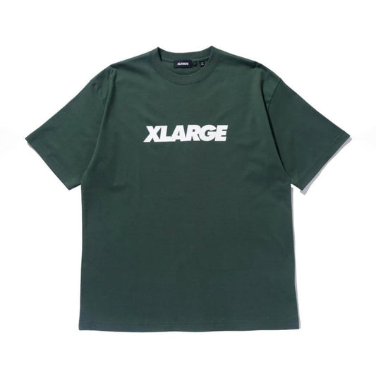Standard Logo S/S Tee - Green