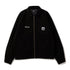 Embroidered Work Jacket - Black