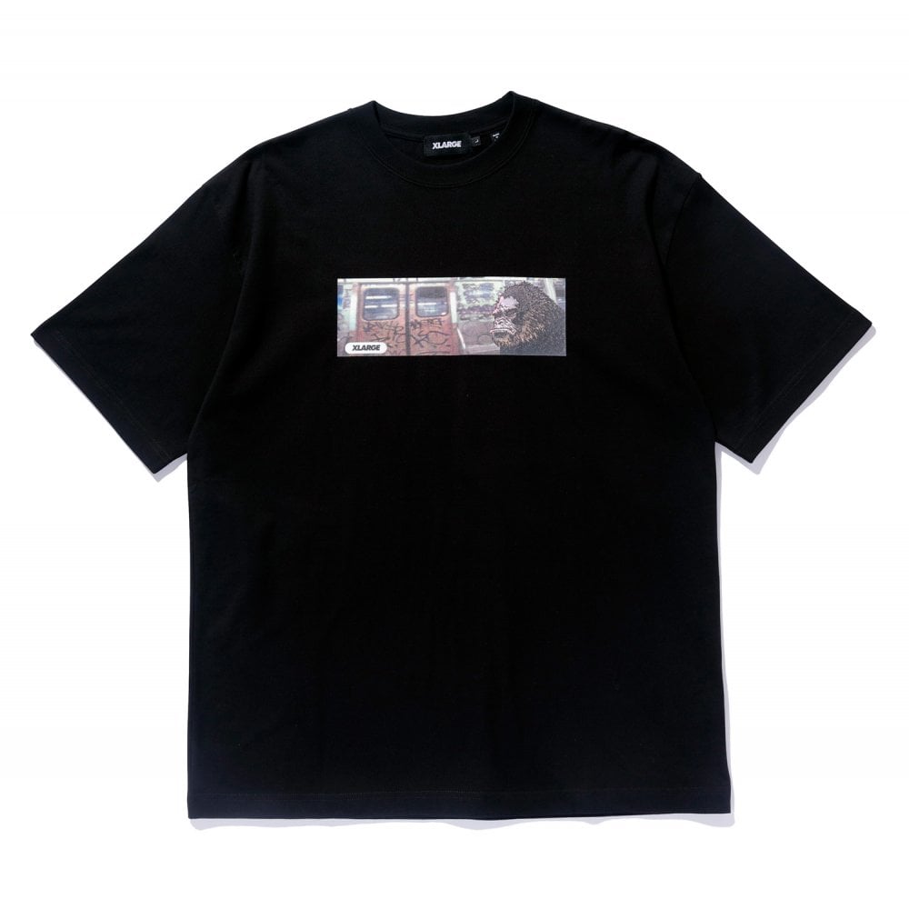 Subway S/S Tee - Black
