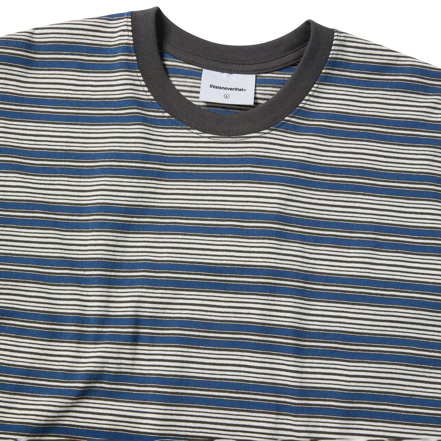 Striped Tee - Blue