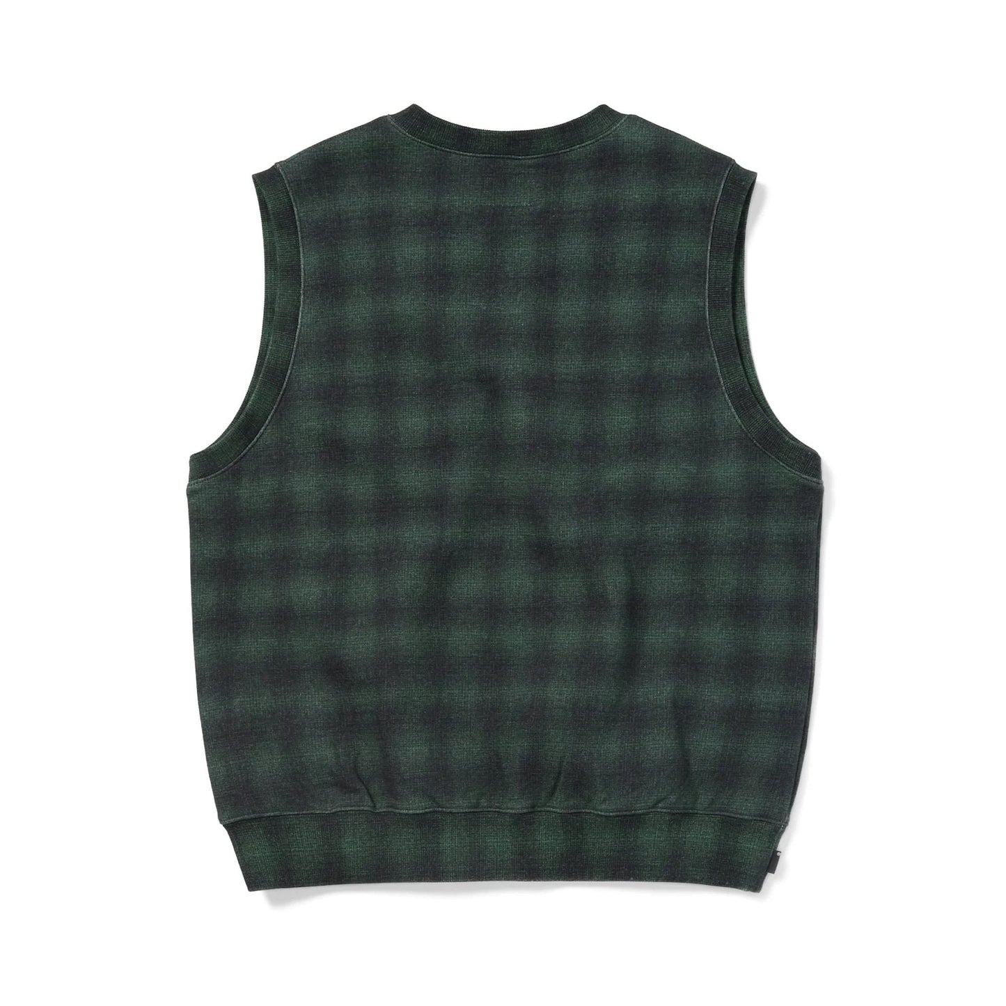 T.N.T. Classic HDP V-Neck Vest - Shadow Plaid