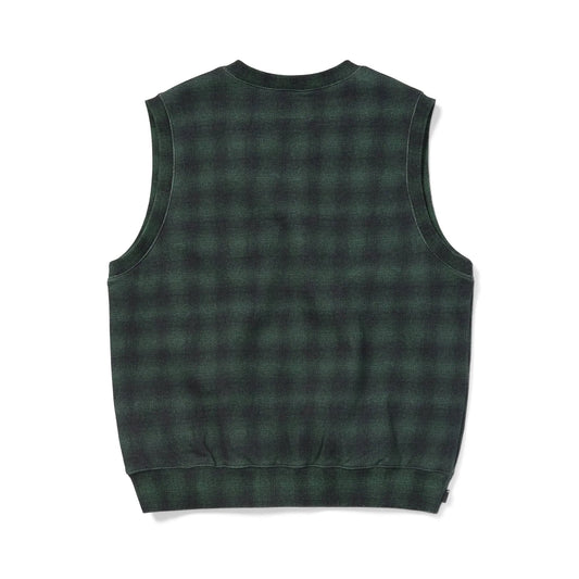 T.N.T. Classic HDP V-Neck Vest - Shadow Plaid