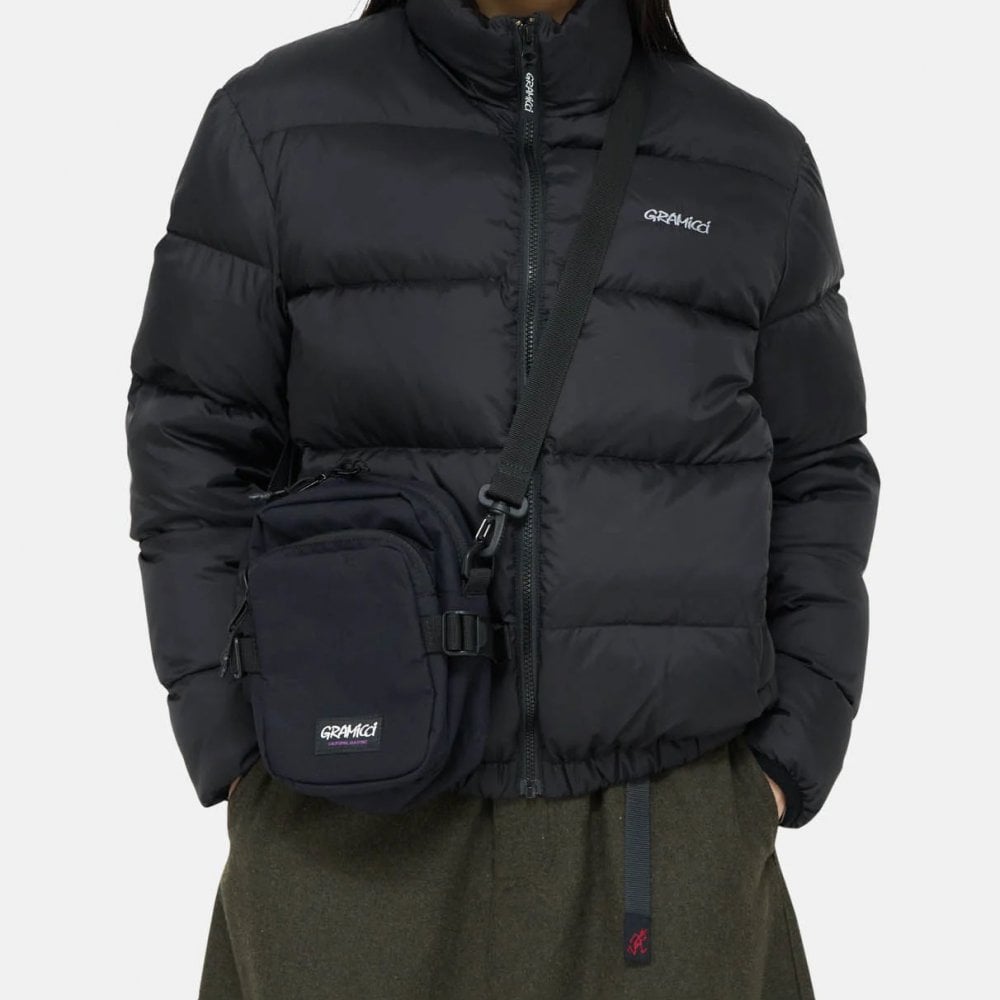Cordura Mini Shoulder Bag - Black