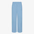 Organic Straight Leg Sweatpants - Seaside Blue