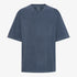 Oversized Organic T-Shirt - Neptune Blue