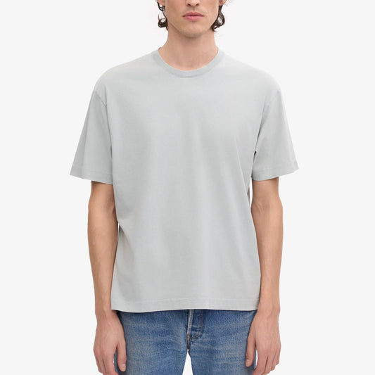 Oversized Organic Tee - Faded Grey