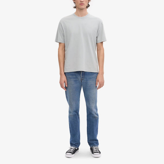 Oversized Organic Tee - Faded Grey