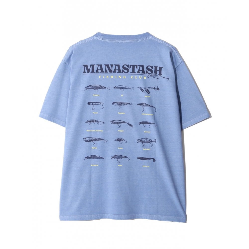 Pumice Tee - Light Blue