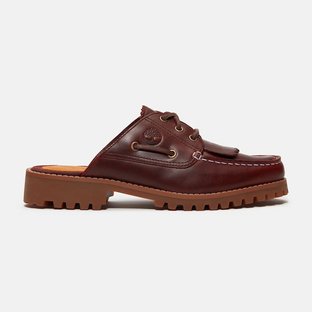 W’ Noreen Mule - Burgundy