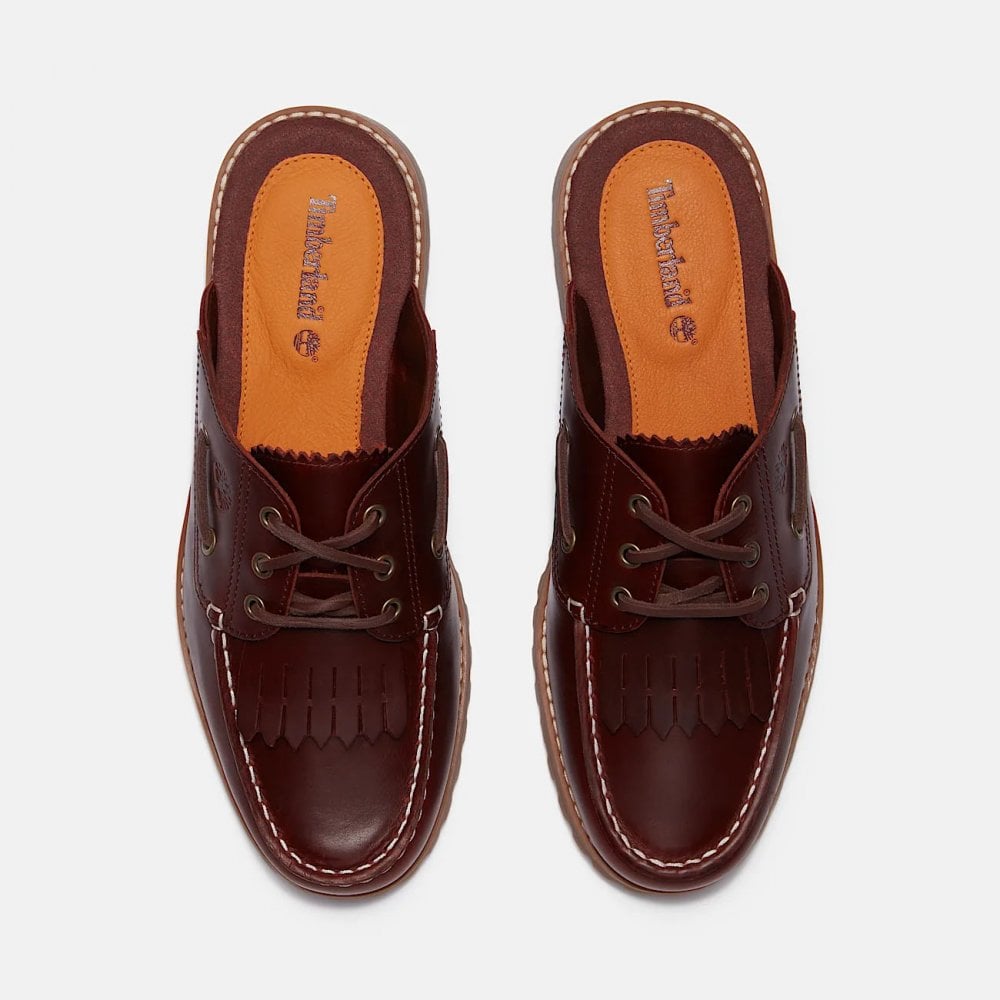 W’ Noreen Mule - Burgundy