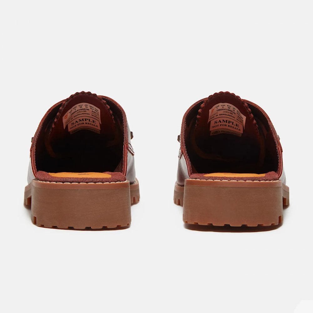 W’ Noreen Mule - Burgundy