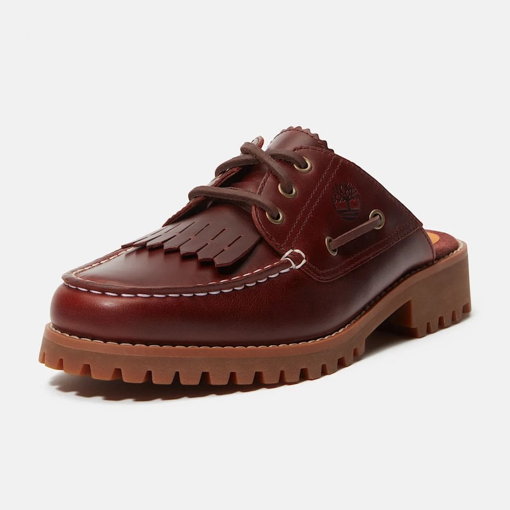W’ Noreen Mule - Burgundy